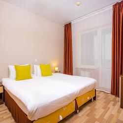 Апартаменты с кухней и видом на море для 7 гостей