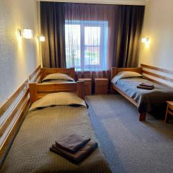 3-местный номер стандарт с 3 односпальными кроватями