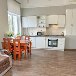 2-комнатные апартаменты люкс Balt-Apartments Pionerskii 5 с двумя спальнями