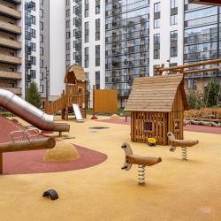 Фото Отель Satin Home Apart на улице Манчестерская 5к1