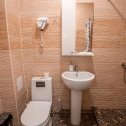 Номер комфорт с 1 двуспальной кроватью