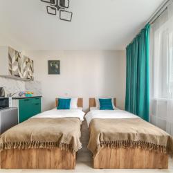 Фото Отель KvartalApartments (КварталАпартментс) в Нижнем Новгороде на проспекте Кораблестроителей 78