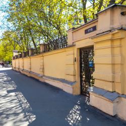 Фото Апартаменты Исторический флигель на улице Писарева