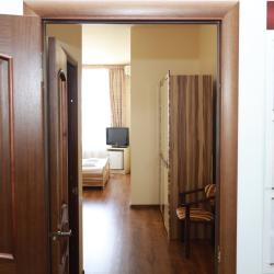 Номер люкс с 1 двуспальной кроватью