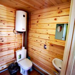 Комната стандарт с 1 двуспальной кроватью и террасой