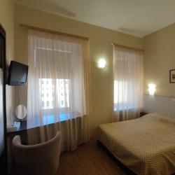 Комната стандарт с 1 двуспальной кроватью
