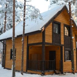 Коттедж стандарт с 8 односпальными кроватями