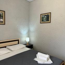 Номер стандарт эконом с 1 двуспальной кроватью