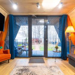 Коттедж A-frame Orange