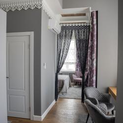 Номер люкс премиум с 1 двуспальной кроватью