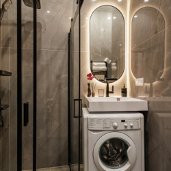 1-комнатные апартаменты студия (без окна)