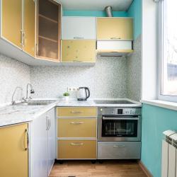 Фото Отель Уютная двухкомнатная квартира в районе Первой речки!