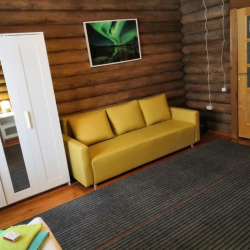 Номер стандарт с 2 односпальными кроватями и дополнительным местом