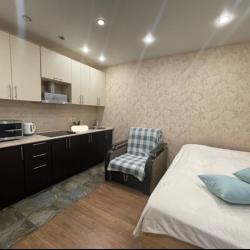 1-комнатные апартаменты студия