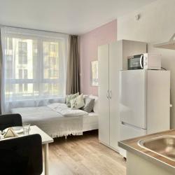 1-комнатные апартаменты студия