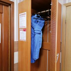 Номер стандарт с 1 двуспальной кроватью (с завтраком)