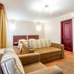 2-местный 1-комнатный номер студия улучшенный с 1 двуспальной кроватью