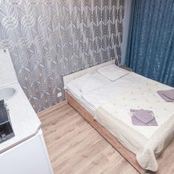 Номер стандарт комфорт с 1 двуспальной кроватью