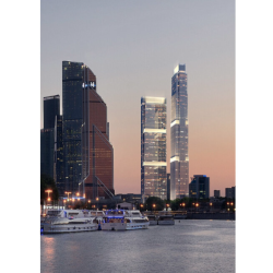 Фото Апартаменты Сити в Neva Towers t2 (Нева Тауэрс)