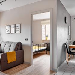 Фото Апартаменты Kvartira sutki irk на улице Халтурина 26