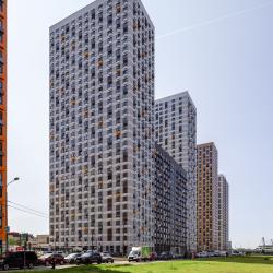 Апартаменты студия Москва, Амурская ул., 2к2