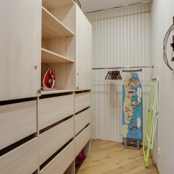 1-к. квартира, 42 м², 2 кровати