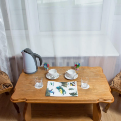 Номер стандарт с 2 односпальными кроватями (с балконом)