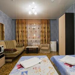 Номер люкс с 2 односпальными кроватями