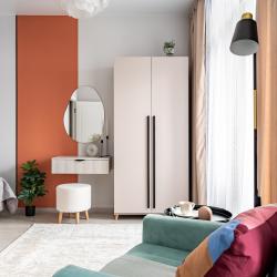 1-комнатные апартаменты студия Merino Home Galaxy