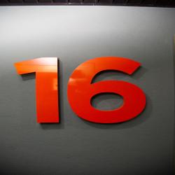 1-комнатные апартаменты студия с 1 двуспальной кроватью №16