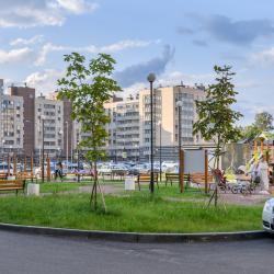 1-комнатные апартаменты студия