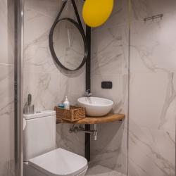 Двухуровневые апартаменты Лофт