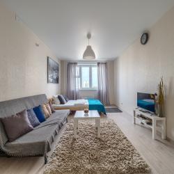 Фото Отель KvartalApartments (КварталАпартментс) в Нижнем Новгороде на улице Бурнаковская 113