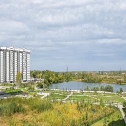 Фото Апартаменты на улице Забалуева 90