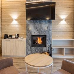 Фото Отель Охта Парк коттеджи