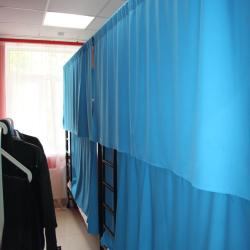 Кровать в 12-местном общем мужском номере