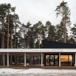 Фото Отель Точка на карте.