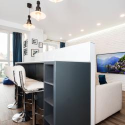 3-комнатные апартаменты улучшенные с 2 двуспальными кроватями