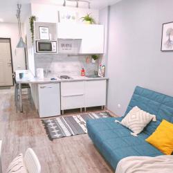 Фото Апартаменты на улице Николая Зелинского 1