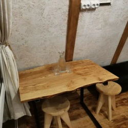 Коттедж стандарт с 2 двуспальными кроватями