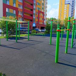 Фото Апартаменты на улице Академика Сахарова 117 к 2