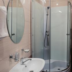 Номер стандарт с 1 двуспальной кроватью (с завтраком)
