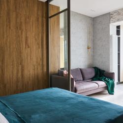 1-комнатные апартаменты люкс RoomyRoom с видом на Финский залив