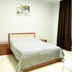 Номер стандарт с 1 двуспальной кроватью