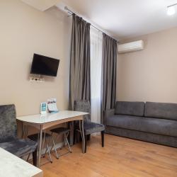 1-комнатные апартаменты стандарт Южных культур 5 кв.13