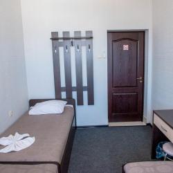 Кровать в 4-местном общем номере