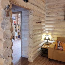 Фото Отель Бревенчатый дом Абзаково