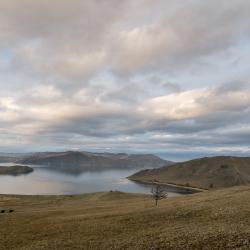 Фото Отель Воробьёвы горы на Байкале