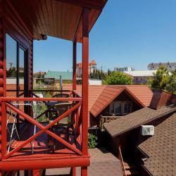 Комната улучшенная с 1 двуспальной кроватью