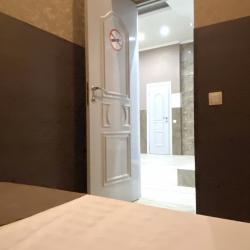 Номер стандарт с 1 двуспальной кроватью (без окна)